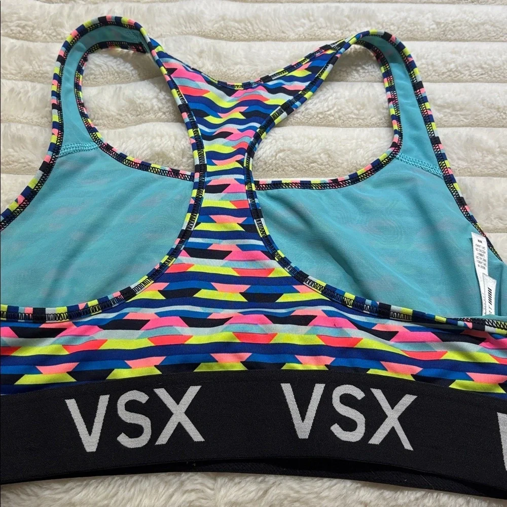 VSX Women's Vibrant Patterned Sports Bra